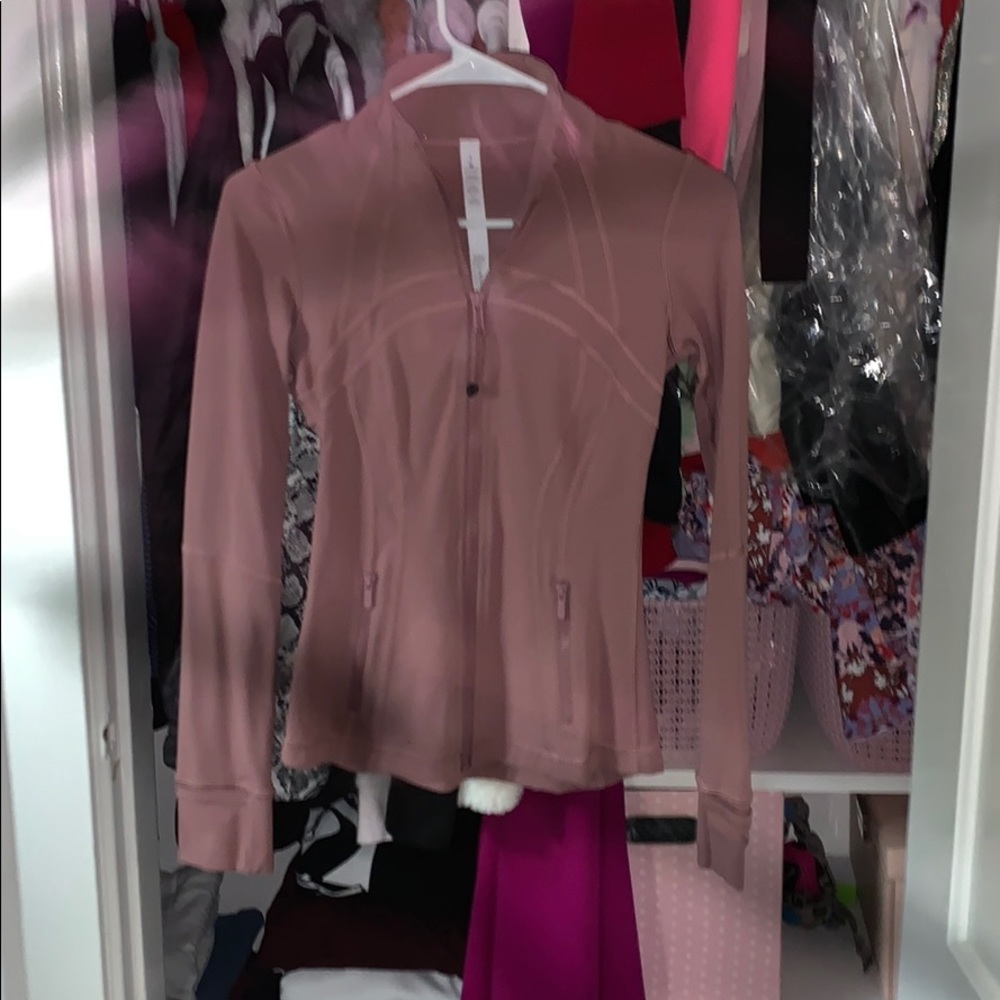 Lululemon Jacket Worn Once Size 2